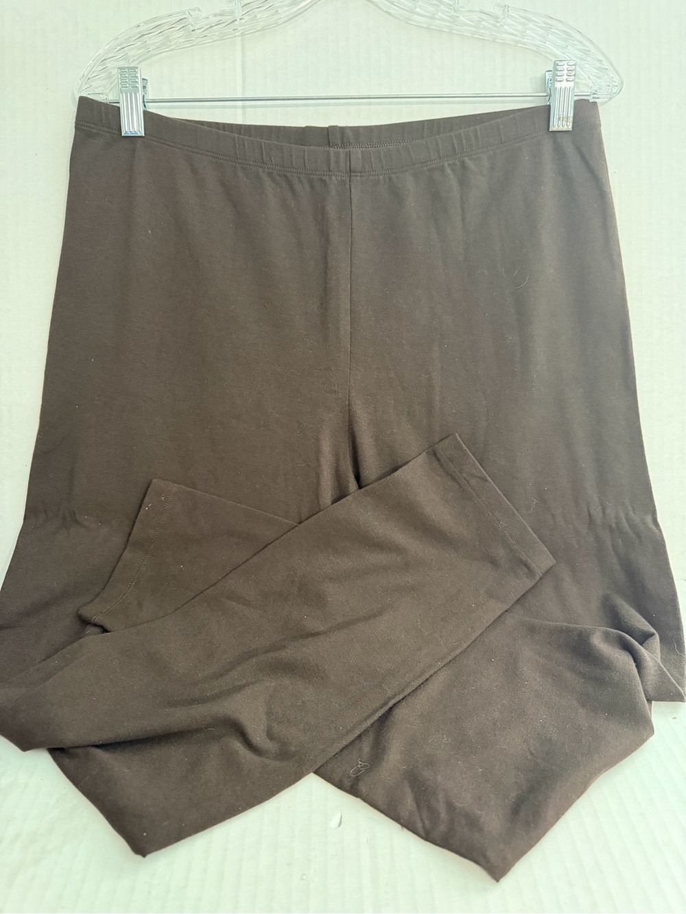 Simply Vera Vera Wang Brown Leggings